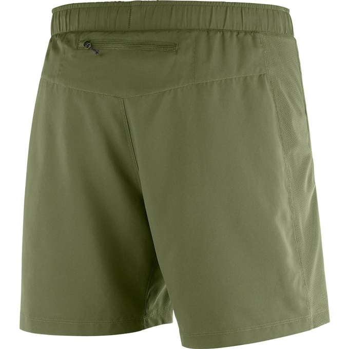 Bermudas Salomon AGILE 2IN1 M Hombre Verde Oliva | MX-847WXSG