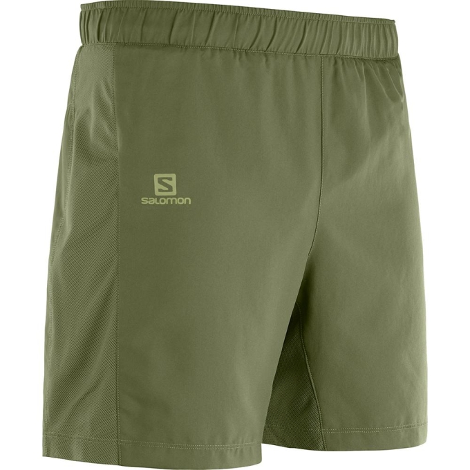 Bermudas Salomon AGILE 2IN1 M Hombre Verde Oliva | MX-847WXSG