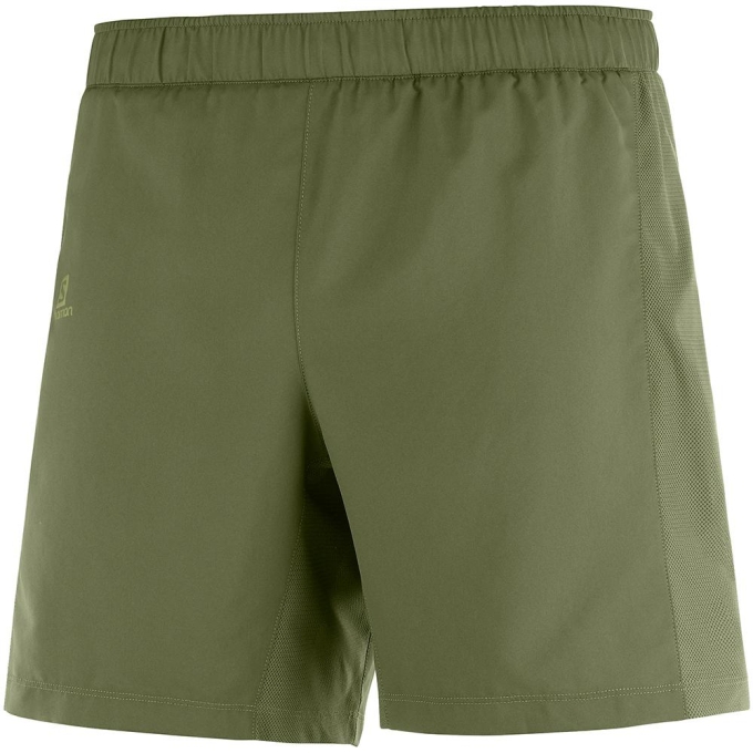 Bermudas Salomon AGILE 2IN1 M Hombre Verde Oliva | MX-847WXSG