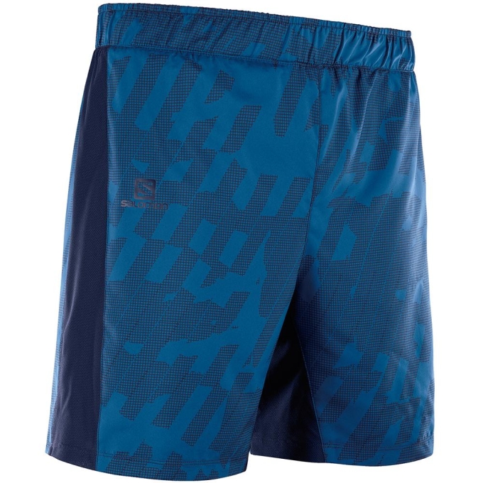 Bermudas Salomon AGILE 2IN 1 M Hombre Azules | MX-130XJRC