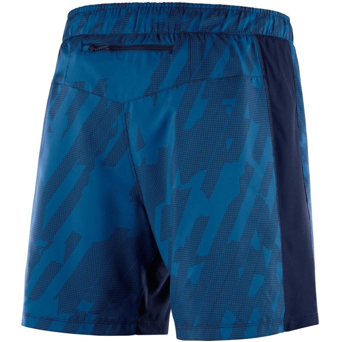 Bermudas Salomon AGILE 2IN 1 M Hombre Azules | MX-130XJRC