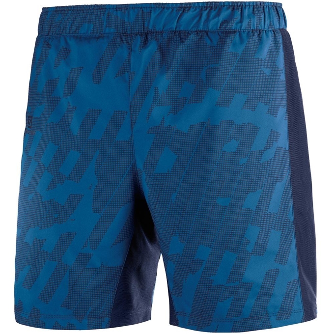 Bermudas Salomon AGILE 2IN 1 M Hombre Azules | MX-130XJRC