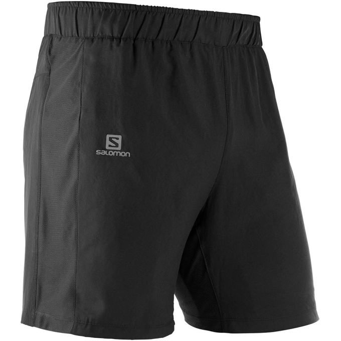 Bermudas Salomon AGILE 2 IN 1 M Hombre Negros | MX-158SCMV