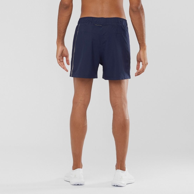 Bermudas Salomon AGILE 5 Hombre Azul Marino | MX-641WGVE