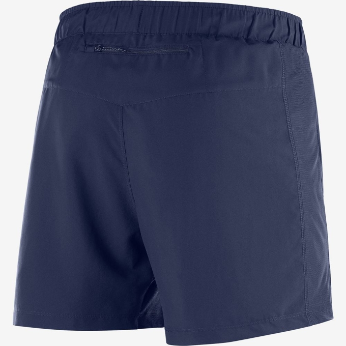 Bermudas Salomon AGILE 5 Hombre Azul Marino | MX-641WGVE