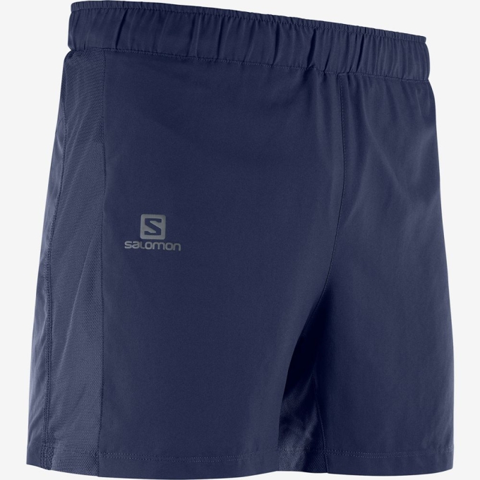 Bermudas Salomon AGILE 5 Hombre Azul Marino | MX-641WGVE