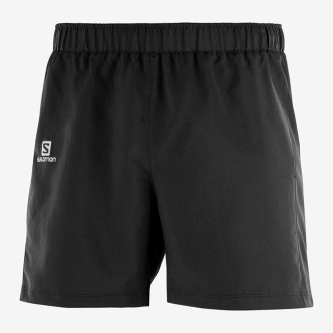 Bermudas Salomon AGILE 5 RUNNING Hombre Azules | MX-179NCMU