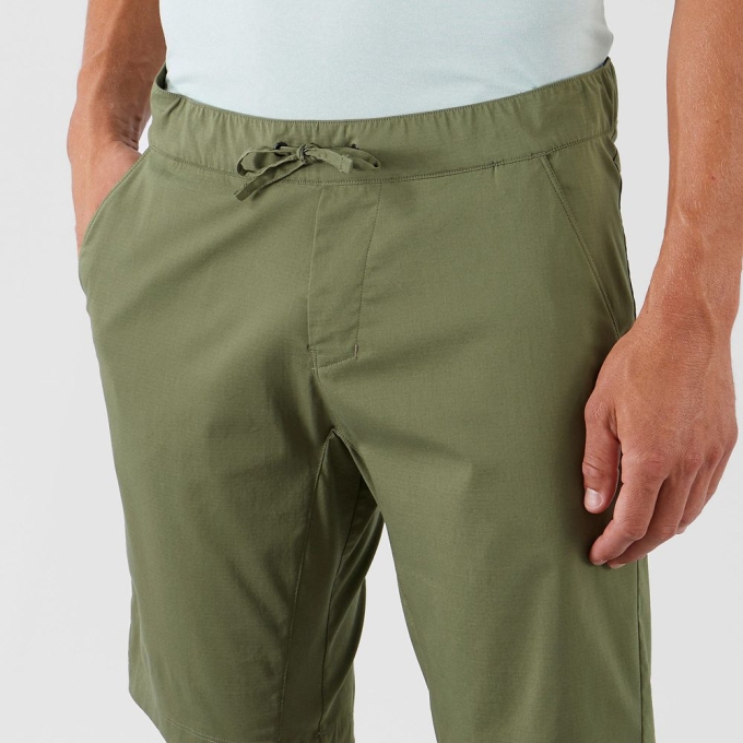 Bermudas Salomon EXPLORE M Hombre Verde Oliva | MX-201CTBJ