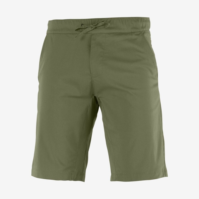 Bermudas Salomon EXPLORE M Hombre Verde Oliva | MX-201CTBJ