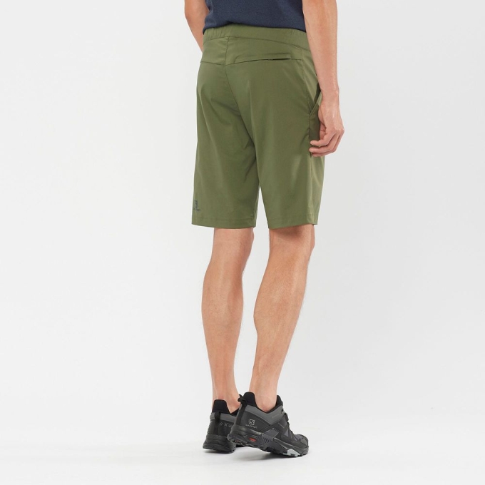 Bermudas Salomon EXPLORE M Hombre Verde Oliva | MX-201CTBJ