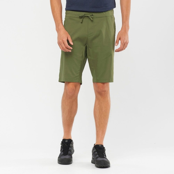 Bermudas Salomon EXPLORE M Hombre Verde Oliva | MX-201CTBJ