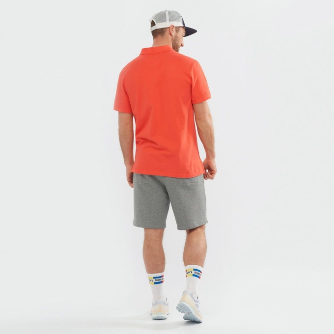 Bermudas Salomon OUTLIFE TRACK M Hombre Grises | MX-254RHOQ