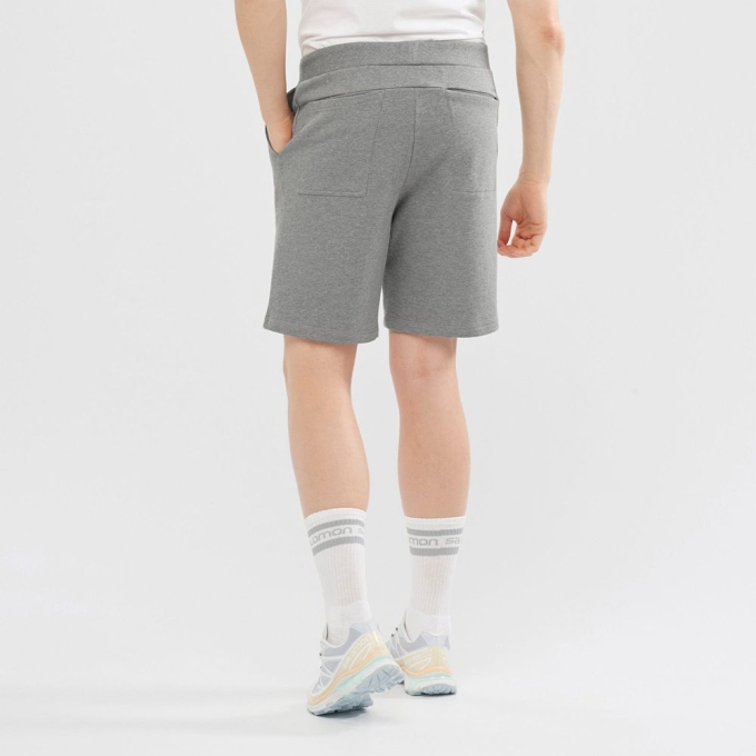 Bermudas Salomon OUTLIFE TRACK M Hombre Grises | MX-254RHOQ