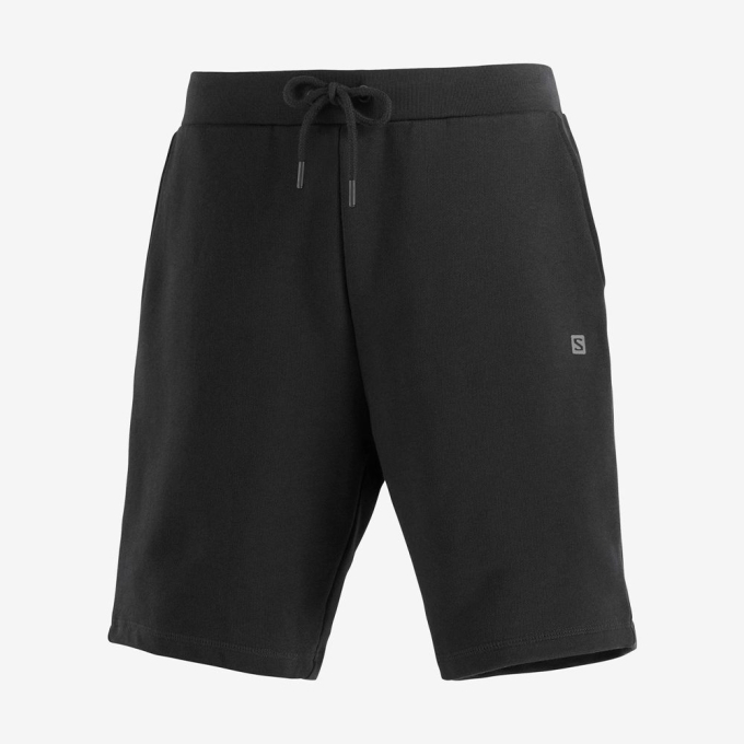 Bermudas Salomon OUTLIFE TRACK M Hombre Negros | MX-370WKHQ