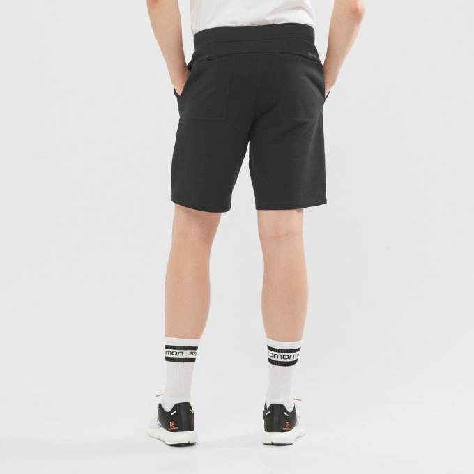 Bermudas Salomon OUTLIFE TRACK M Hombre Negros | MX-370WKHQ