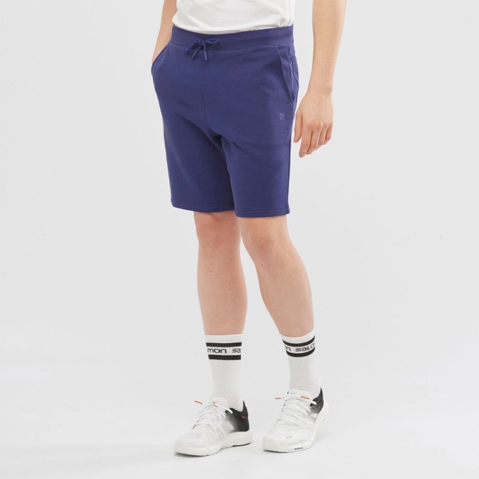 Bermudas Salomon OUTLIFE TRACK M Hombre Azul Marino | MX-685ABJO