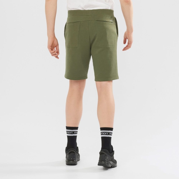 Bermudas Salomon OUTLIFE TRACK M Hombre Verde Oliva | MX-935MDFN