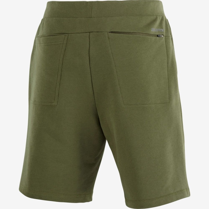 Bermudas Salomon OUTLIFE TRACK M Hombre Verde Oliva | MX-935MDFN