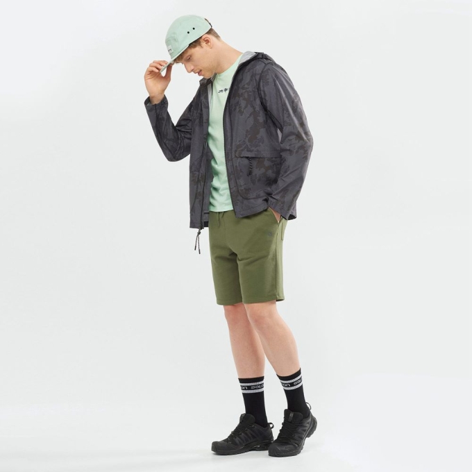 Bermudas Salomon OUTLIFE TRACK M Hombre Verde Oliva | MX-935MDFN