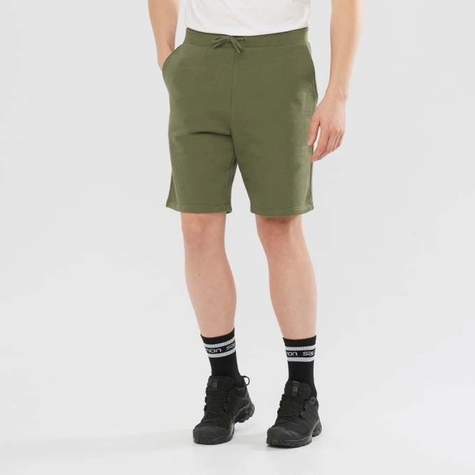 Bermudas Salomon OUTLIFE TRACK M Hombre Verde Oliva | MX-935MDFN