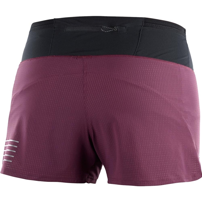 Bermudas Salomon SENSE W Mujer Morados | MX-341KSHW