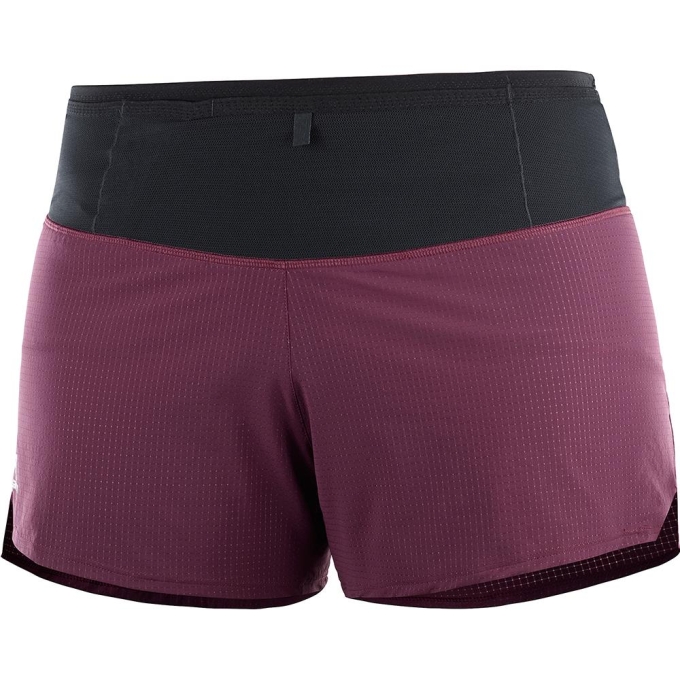 Bermudas Salomon SENSE W Mujer Morados | MX-341KSHW