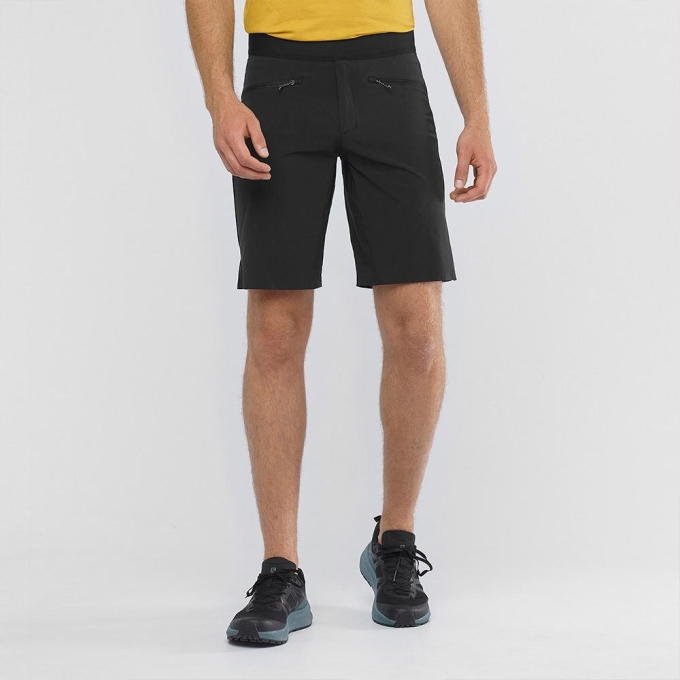 Bermudas Salomon WAYFARER PULL ON M Hombre Negros | MX-761STZG