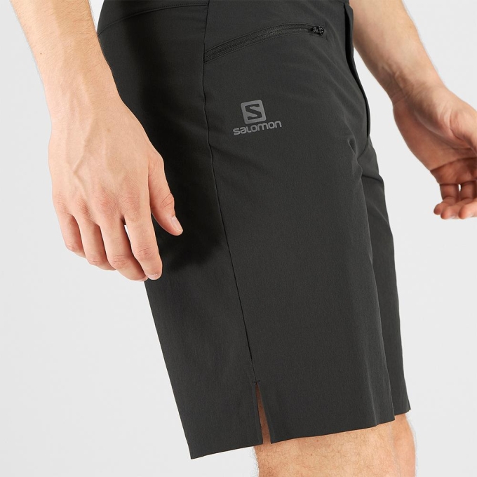 Bermudas Salomon WAYFARER PULL ON M Hombre Negros | MX-761STZG