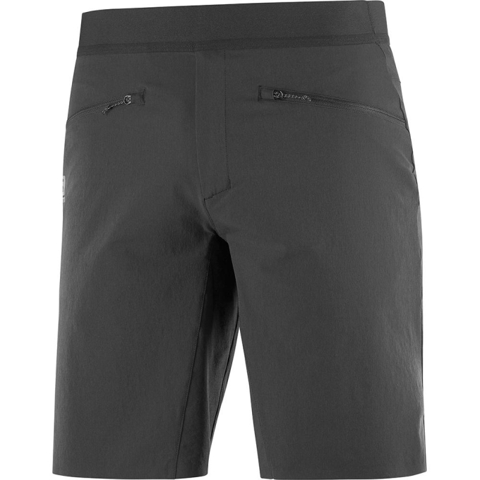 Bermudas Salomon WAYFARER PULL ON M Hombre Negros | MX-761STZG