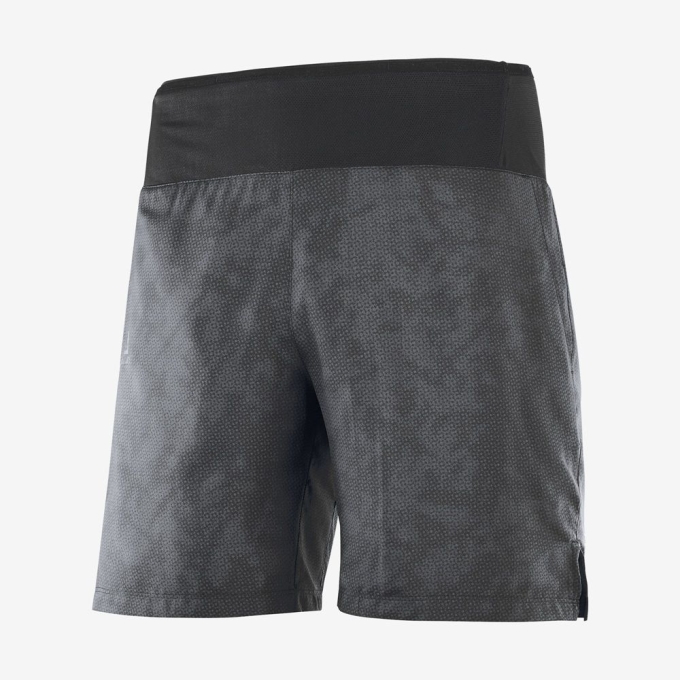 Bermudas Salomon XA 7 M Hombre Negros | MX-167QOUE