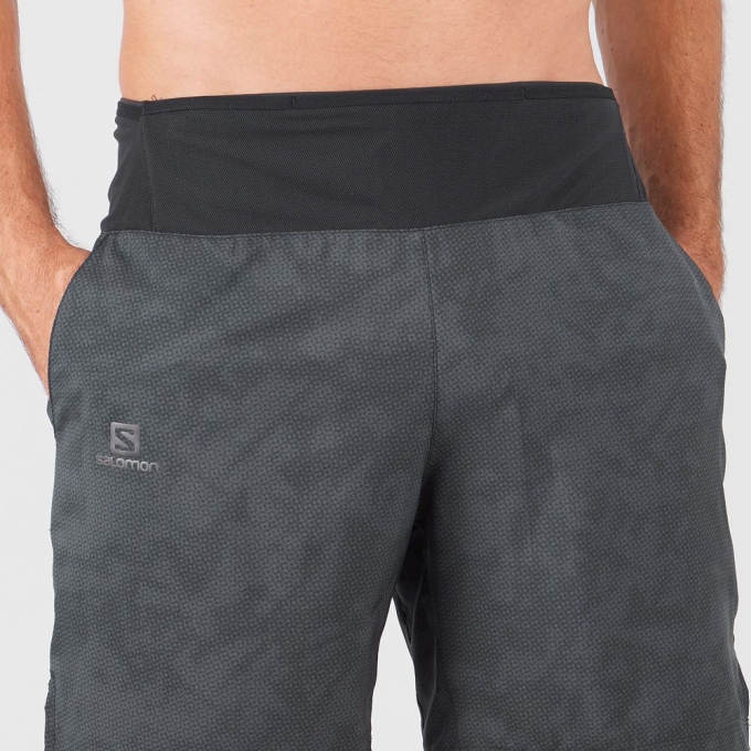 Bermudas Salomon XA 7 M Hombre Negros | MX-167QOUE