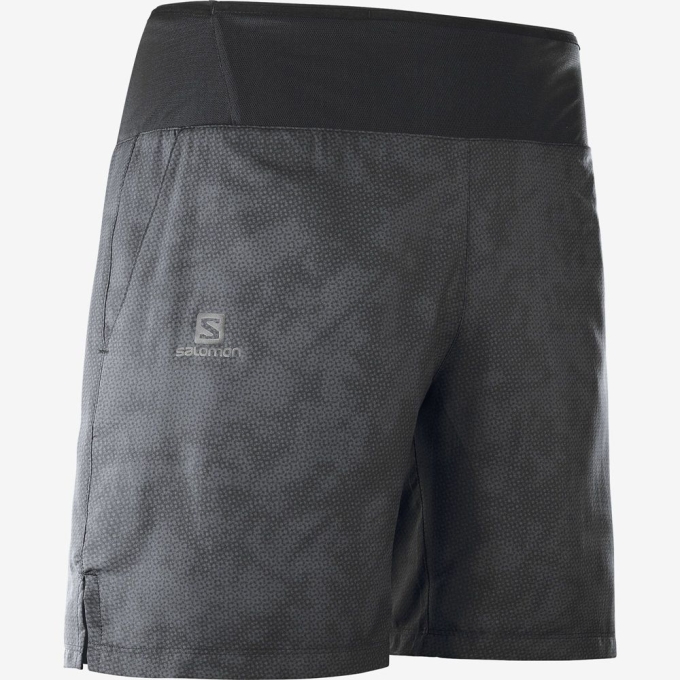 Bermudas Salomon XA 7 M Hombre Negros | MX-167QOUE