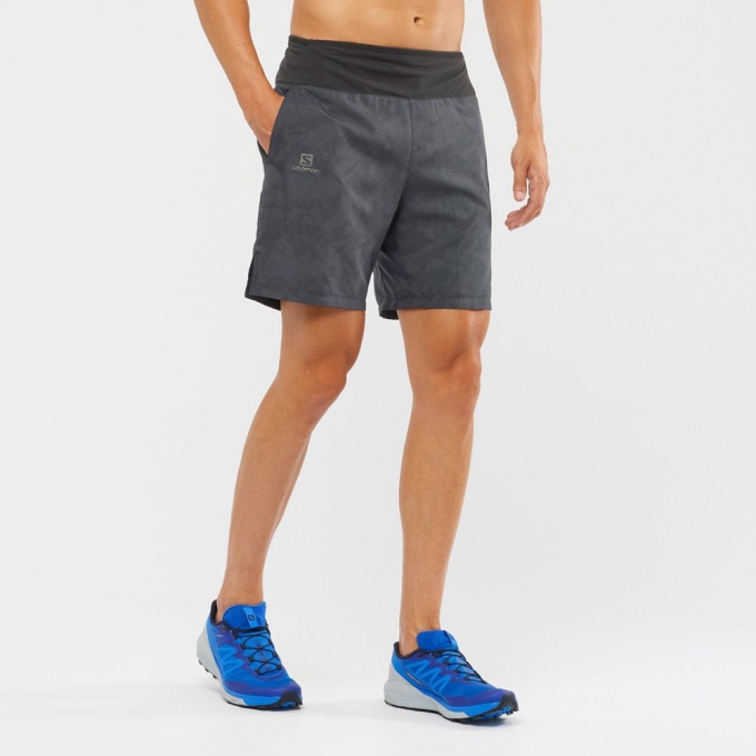 Bermudas Salomon XA 7 M Hombre Negros | MX-167QOUE