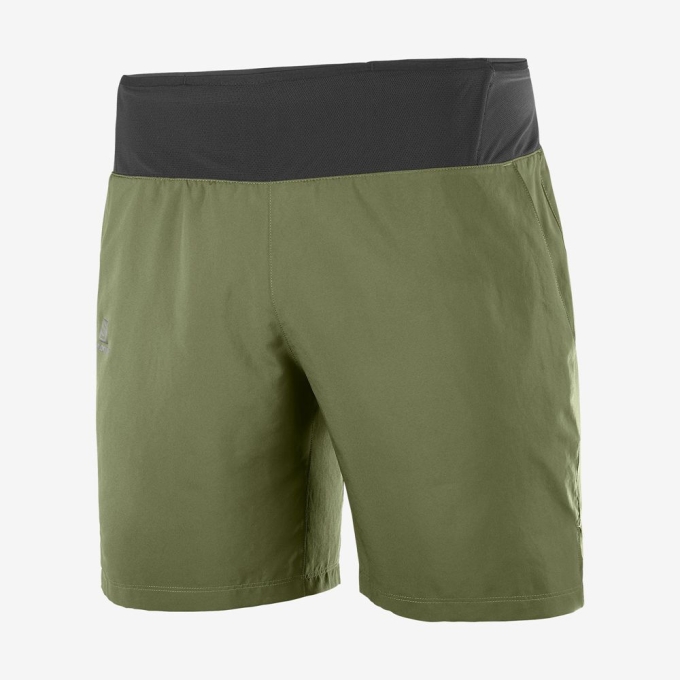 Bermudas Salomon XA 7 M Hombre Verde Oliva | MX-916JUGK