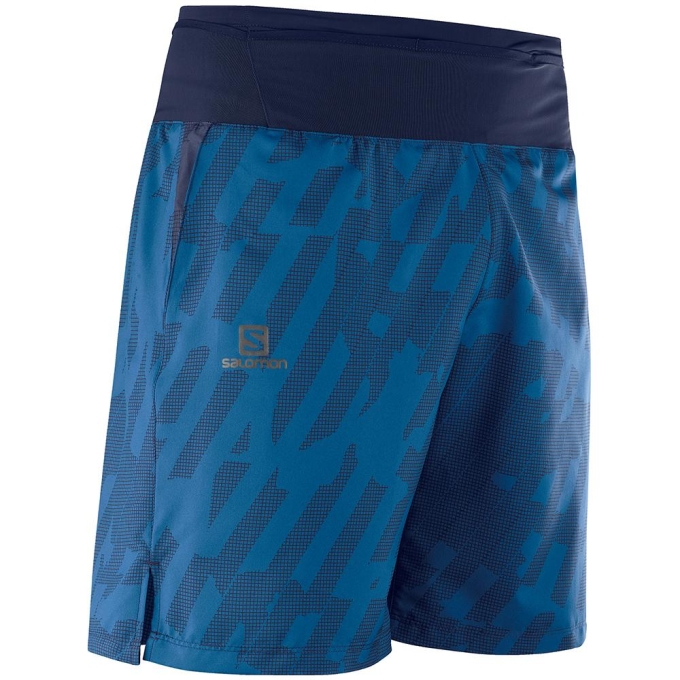 Bermudas Salomon XA TRAINING M Hombre Azul Marino | MX-094ZXVG