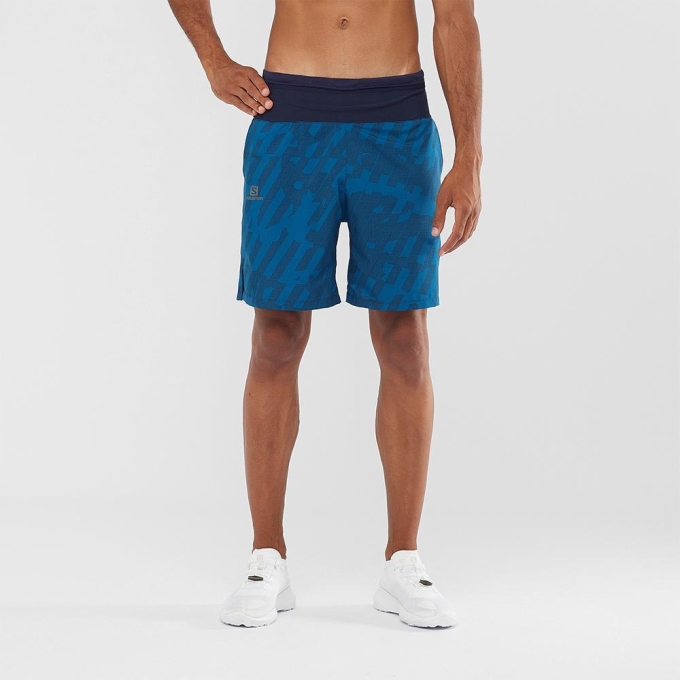 Bermudas Salomon XA TRAINING M Hombre Azul Marino | MX-094ZXVG