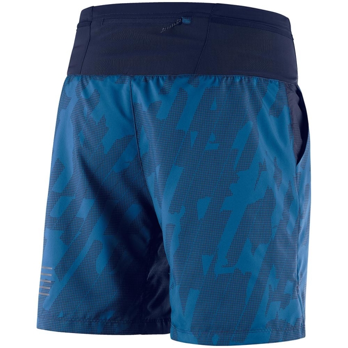 Bermudas Salomon XA TRAINING M Hombre Azul Marino | MX-094ZXVG