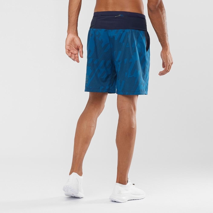 Bermudas Salomon XA TRAINING M Hombre Azul Marino | MX-094ZXVG