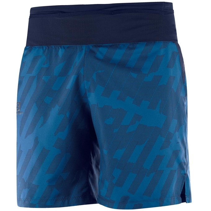 Bermudas Salomon XA TRAINING M Hombre Azul Marino | MX-094ZXVG