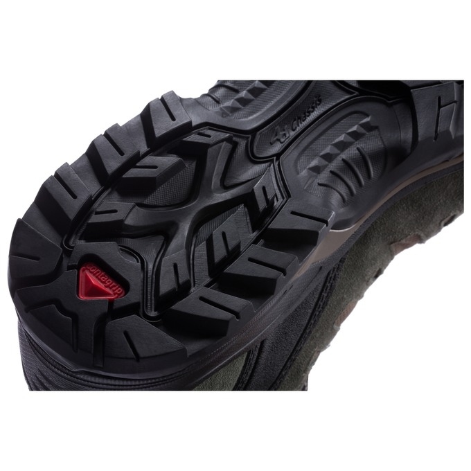 Botas Montaña Salomon QUEST PRIME GTX Hombre Verde Oliva Negros | MX-578PIAC