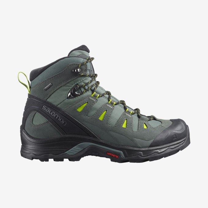 Botas Montaña Salomon QUEST PRIME GTX Hombre Verdes | MX-697CTXK