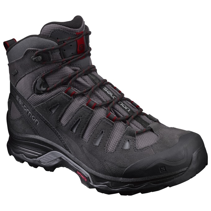 Botas Montaña Salomon QUEST PRIME GTX Hombre Negros | MX-832TEWK