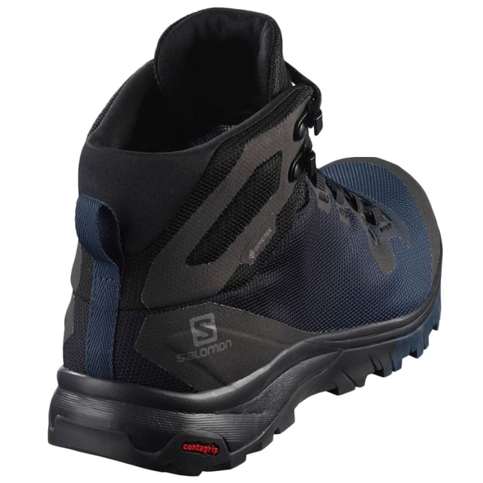 Botas Montaña Salomon VAYA MID GORE-TEX Mujer Negros | MX-083ZQBX