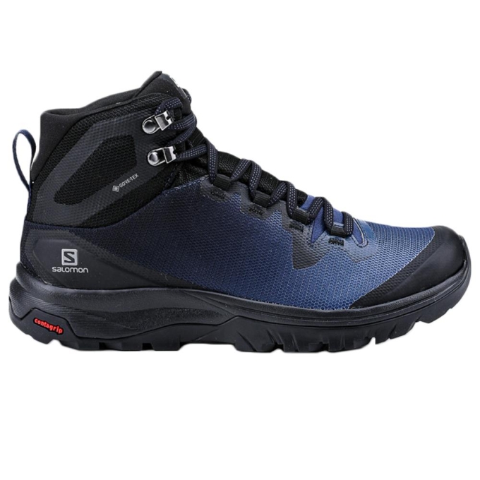 Botas Montaña Salomon VAYA MID GORE-TEX Mujer Negros | MX-083ZQBX