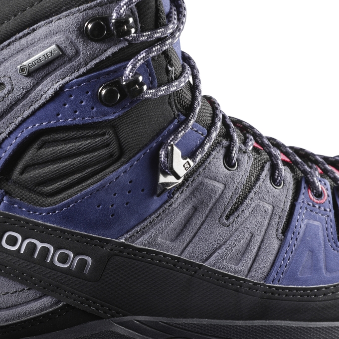 Botas Montaña Salomon X ALP HIGH LTR GTX W Hombre Grises Negros | MX-829YXEI