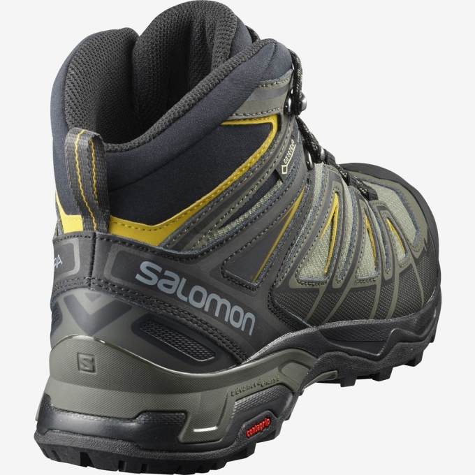 Botas Montaña Salomon X ULTRA 3 WIDE MID GORE-TEX Hombre Multicolor | MX-420JTUC