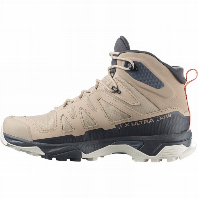 Botas Montaña Salomon X ULTRA 4 MID GORE-TEX Mujer Marrom | MX-125SEYQ