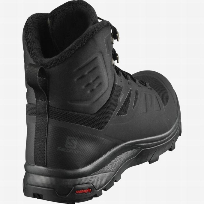 Botas de Invierno Salomon OUTBLAST TS CSWP Hombre Negros | MX-901QHWR