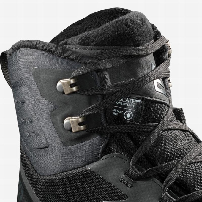 Botas de Invierno Salomon OUTBLAST TS CSWP Hombre Negros | MX-901QHWR