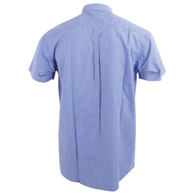 Camisas Salomon OXFORD SS SHIRT M Hombre Azul Marino | MX-875VNQK